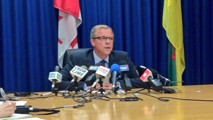 Don Morgan takes over as Minister of Education as Russ Marchuk leaves cabinet.