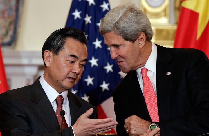 John Kerry Meets With China's Foreign Minister Wang Yi