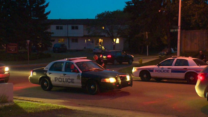 Police responded to a weapons complaint on Clareview Road Monday evening.