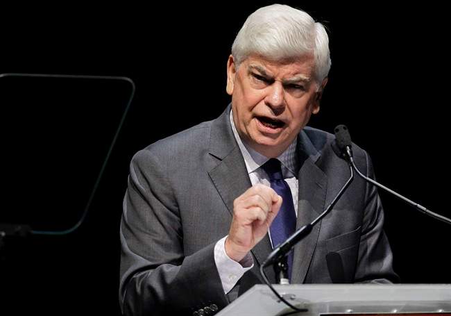 Motion Picture of Association of America of Chief Executive Chris Dodd, pictured in 2012.