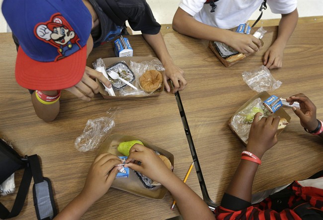Small number of schools drop out of lunch program