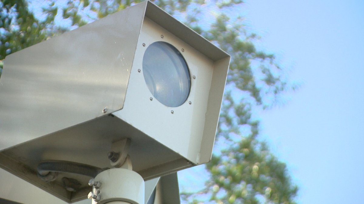 The city unveiled its 54th traffic camera today and also announced that Quebec drivers will soon be punishable if caught by these cameras.