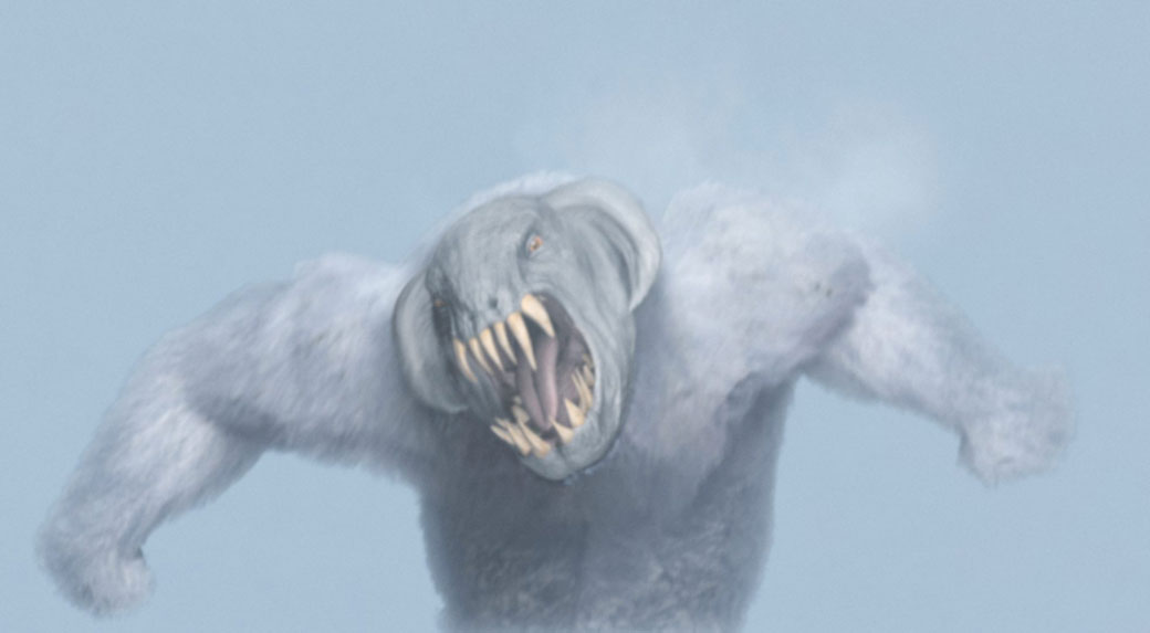 A still from the 2011 film "Rage of the Yeti." Recent evidence points to the Yeti being linked to an ancient polar bear.