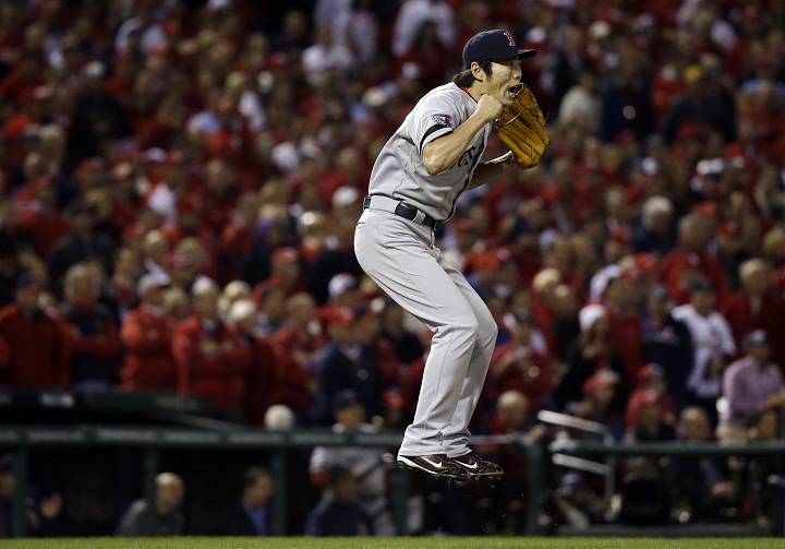 Red Sox defeat Cardinals in Game 5 of World Series, take 3-2 lead