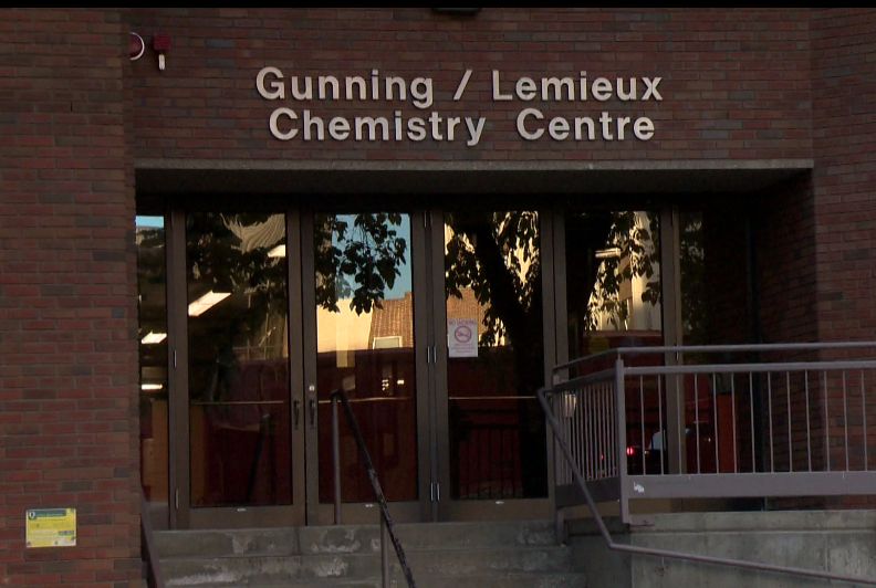The Gunning/Lemieux Chemistry Centre at the University of Alberta, October 9, 2013.