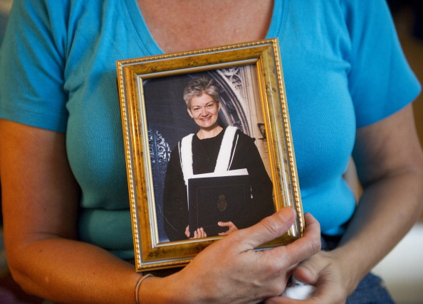 Anita Wasowicz, sister of Sylvia Klibingaitis, who was shot by police.