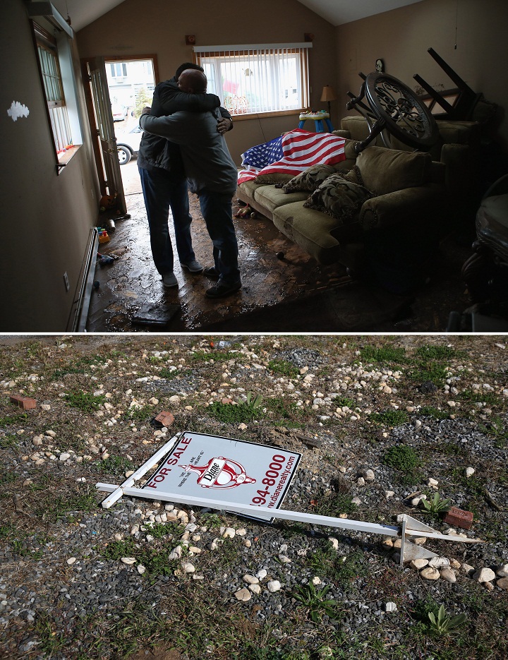 Then and now: Recovery after Hurricane Sandy - image