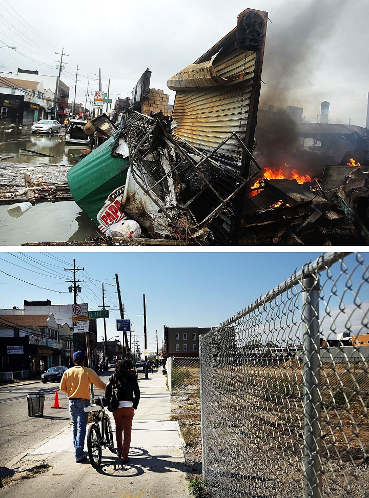 Then and now: Recovery after Hurricane Sandy - image