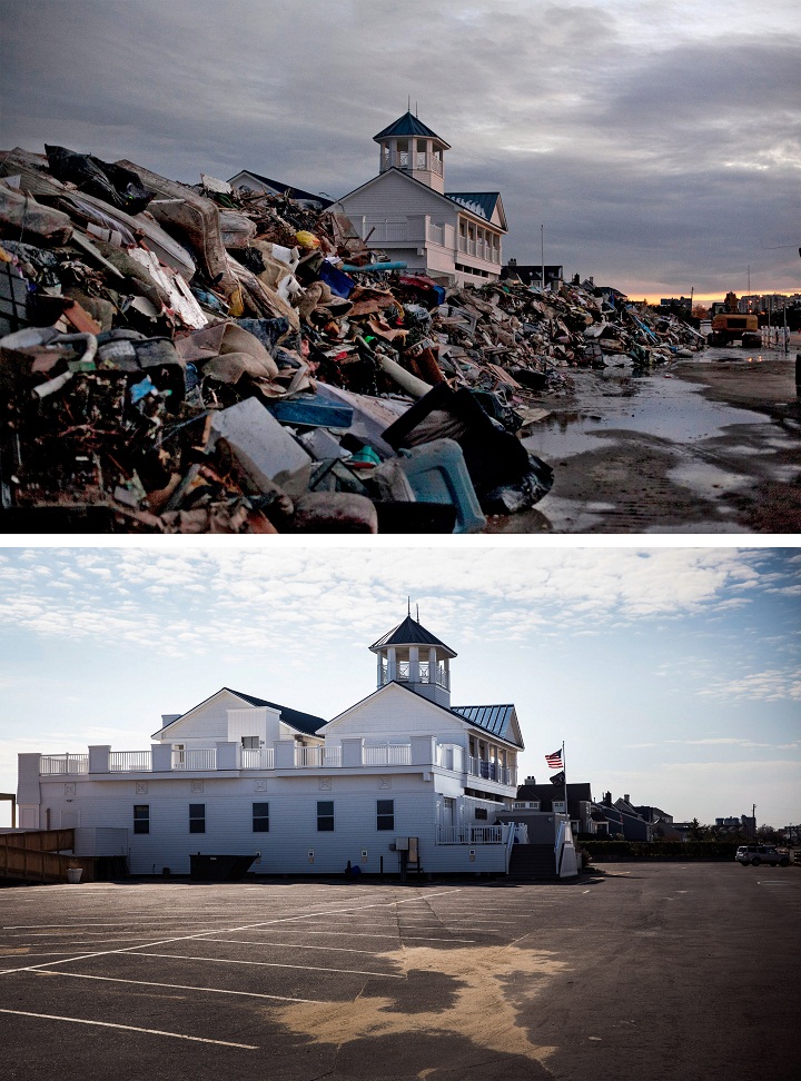 Then and now: Recovery after Hurricane Sandy - image