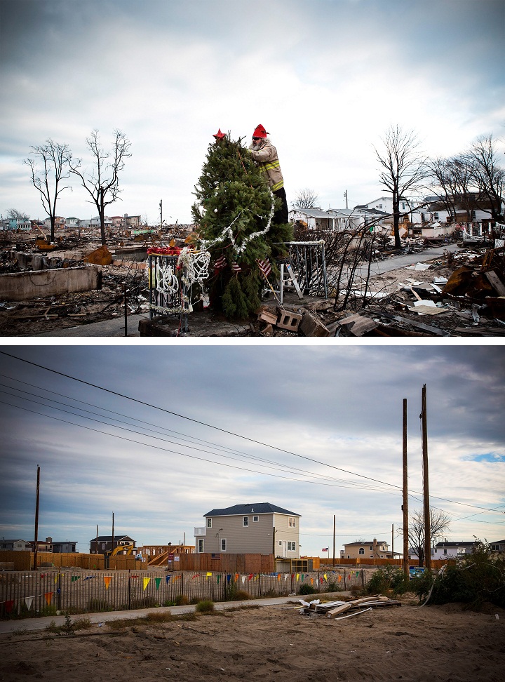 Then and now: Recovery after Hurricane Sandy - image