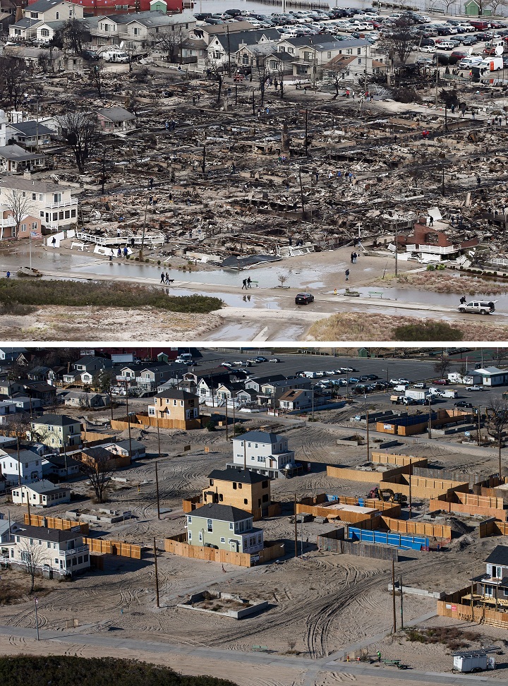 Then and now: Recovery after Hurricane Sandy - image