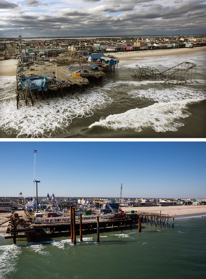 Then and now: Recovery after Hurricane Sandy - image