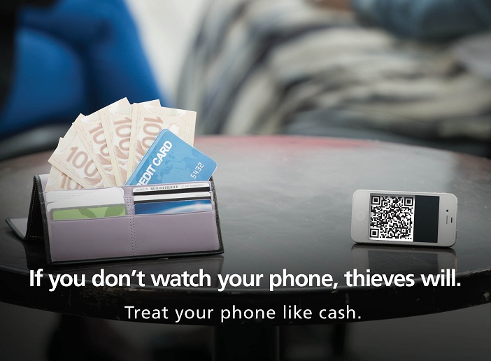 New campaign launched by the VPD in partnership with Translink and Transit Police.