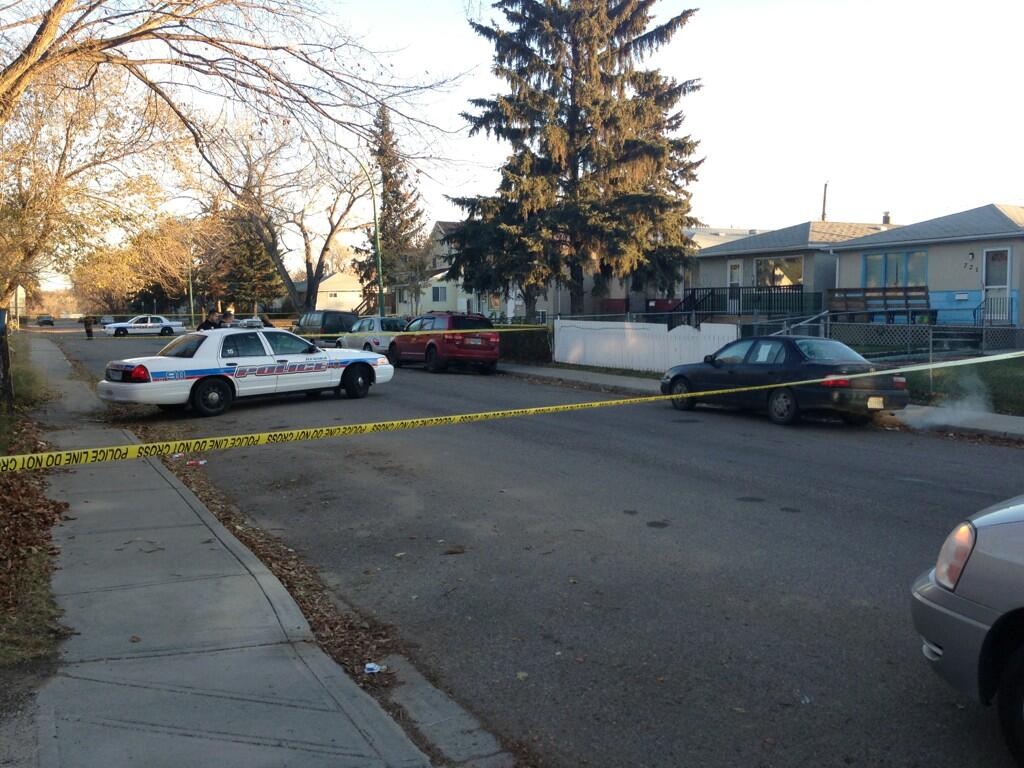 A woman was found dead on the 700 block of Athol Street in north central Regina early Thursday morning. 