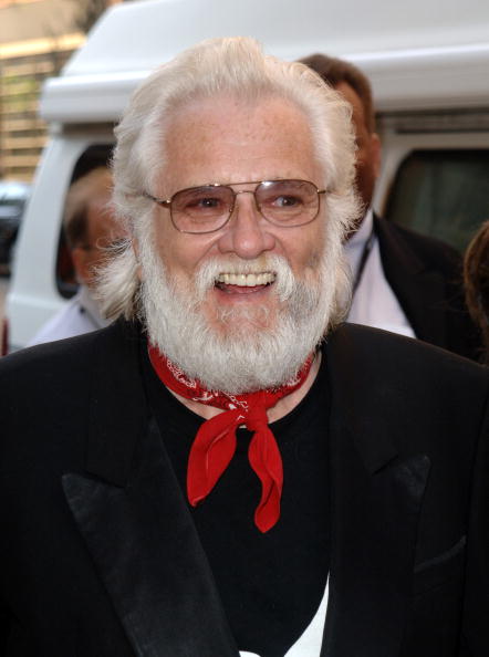 Ronnie Hawkins at the Elgin Theatre in Toronto, Canada.