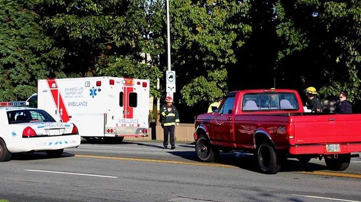 Pedestrian killed after being struck by pick-up truck in Surrey - BC ...