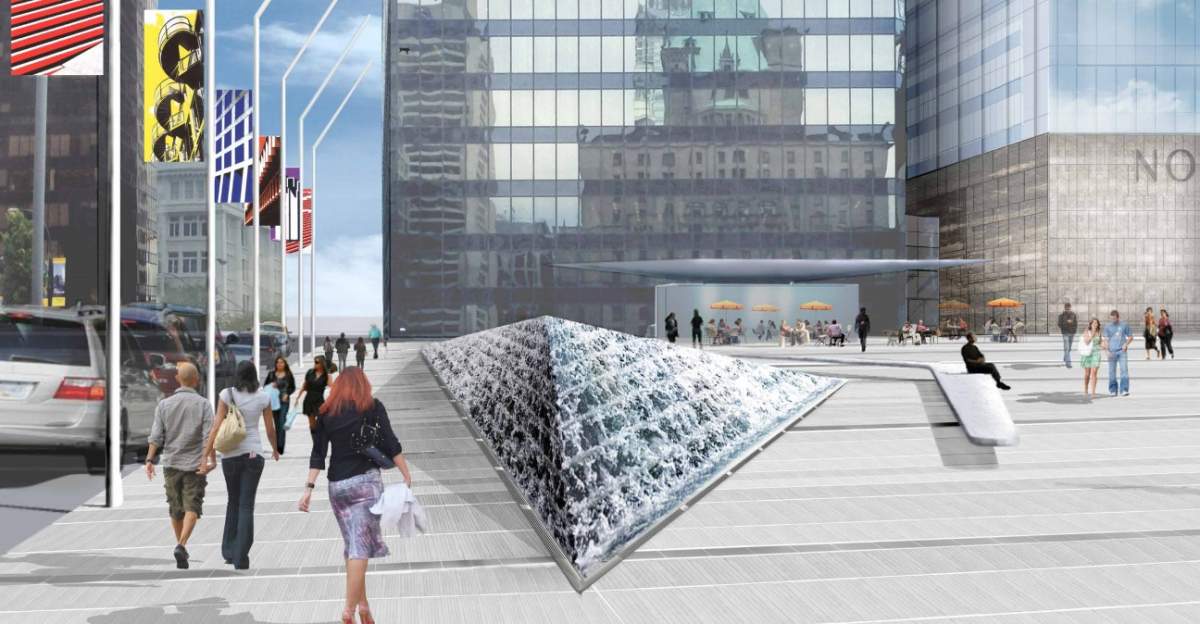 Vancouver Art Gallery unveils three design proposals for north plaza - image