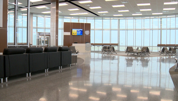 Phase one of the terminal expansion project at Saskatoon airport opens on Wednesday, new food services on tap for travelers.