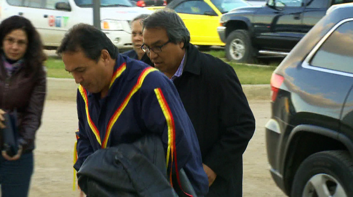 United Nations (UN) special rapporteur hears from Saskatchewan aboriginal community.