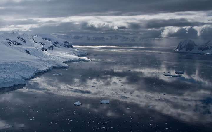 Barilari Bay, Antarctica.