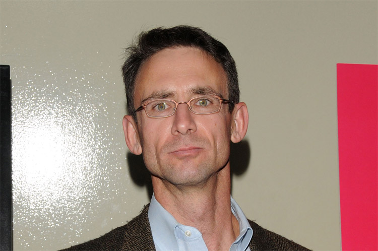 Writer Chuck Palahniuk attends a screening of 'Choke' at the Sunshine Cinema on September 24, 2008 in New York City.