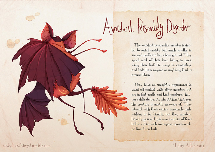 Artist aims to raise awareness by depicting mental health illnesses as monsters - image