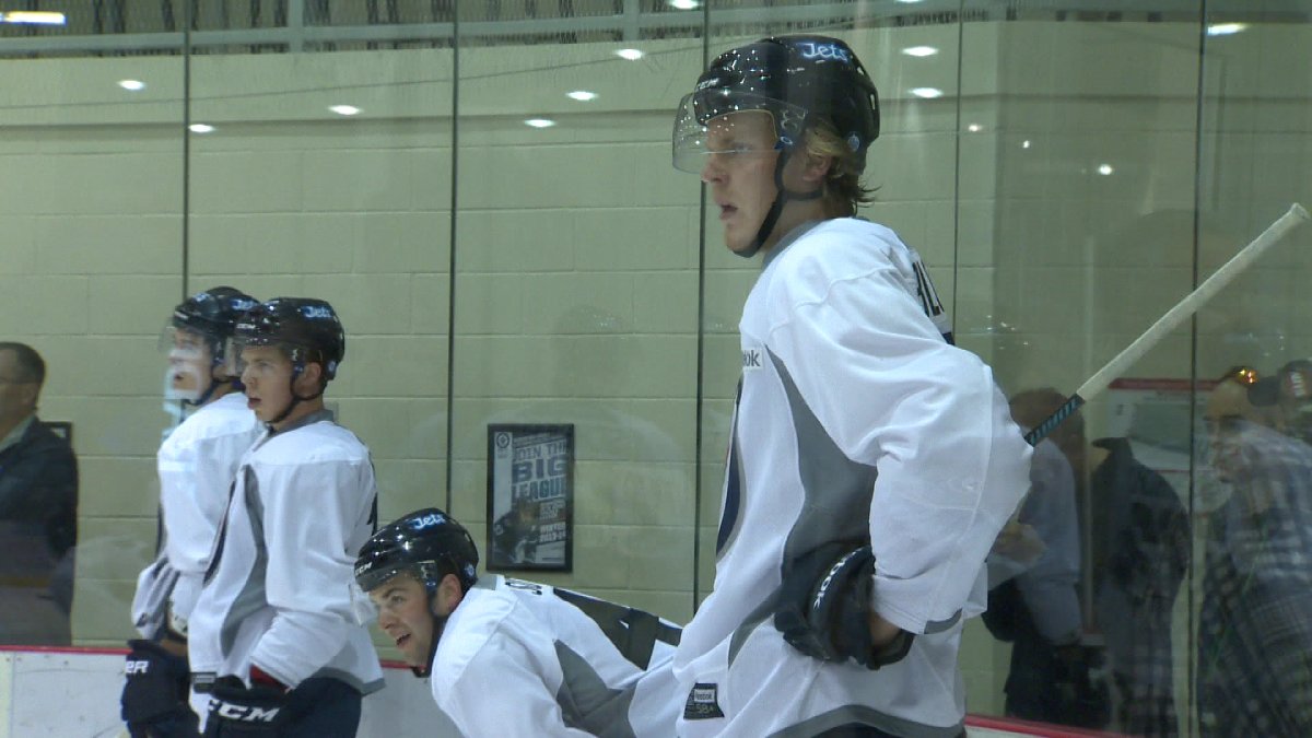 The Manitoba Moose have send forward Axel Blomqvist down to the ECHL's Tulsa Oilers.