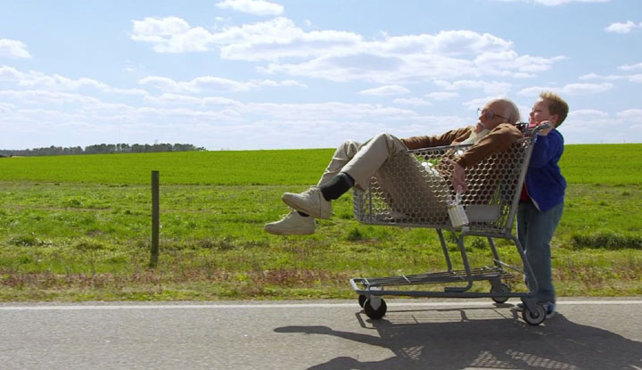 A scene from 'Jackass Presents: Bad Grandpa.'.