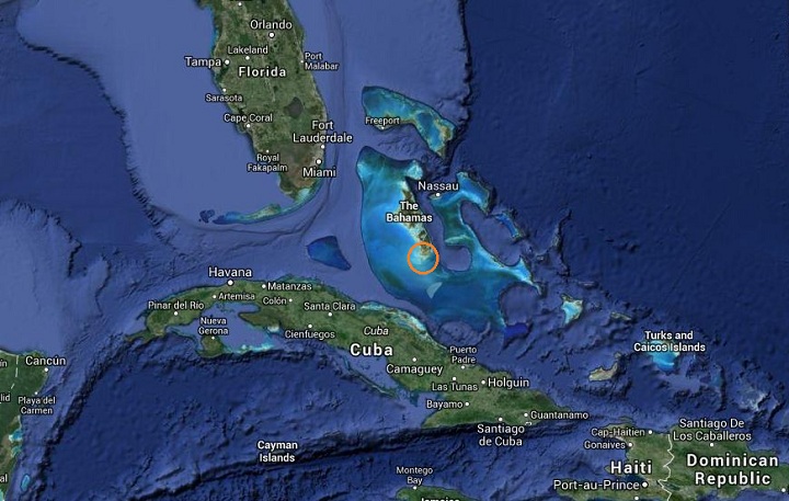 The Foreign Ministry of the Bahamas says about 40 migrants from Cuba have been detained among the small, uninhabited keys in the south of the island chain.