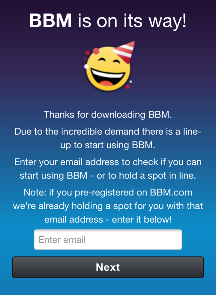 BBM App Reaches Over 10 Million Downloads In First Day | Globalnews.ca