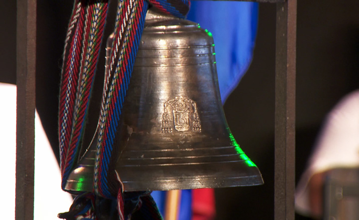It was a brief but highly anticipated return for the Bell of Batoche to the Batoche National Historic site.