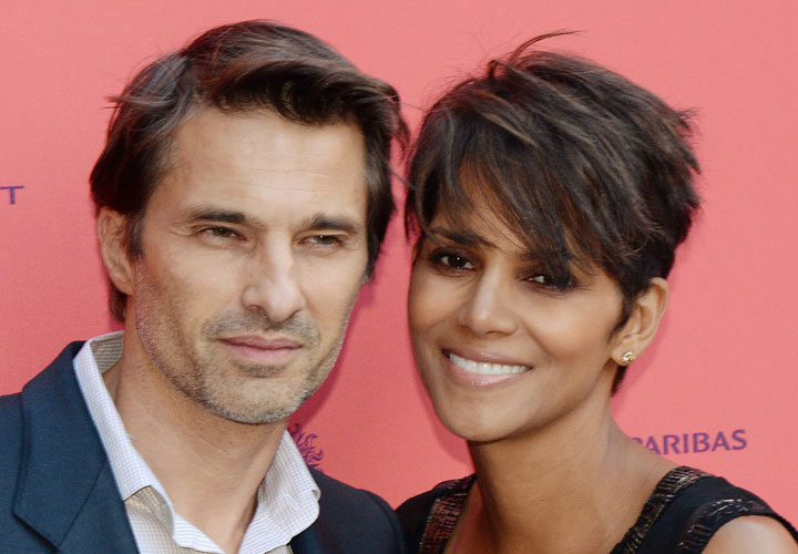 Olivier Martinez and Halle Berry, pictured in June 2013.