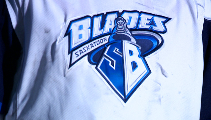 Blades goalie Alex Moodie makes 39 saves as Saskatoon downs Wheat Kings on Saturday.