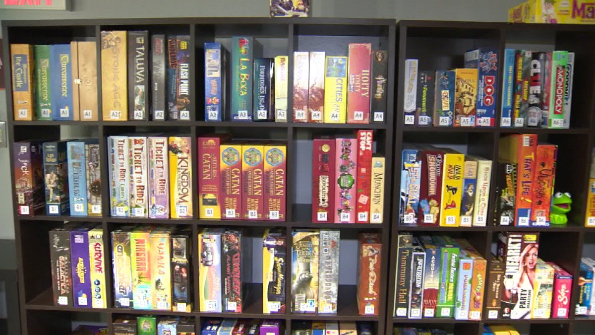 The Board Room Game Cafe in Halifax is the first of its kind in the Maritimes.
