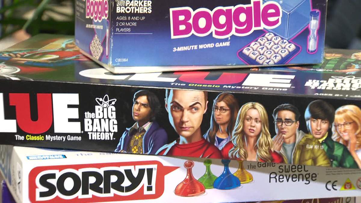 You can play familiar games like Sorry and Boggle or try some lesser known ones.