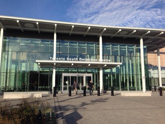 File photo of the Toronto South Detention Centre in Etobicoke.