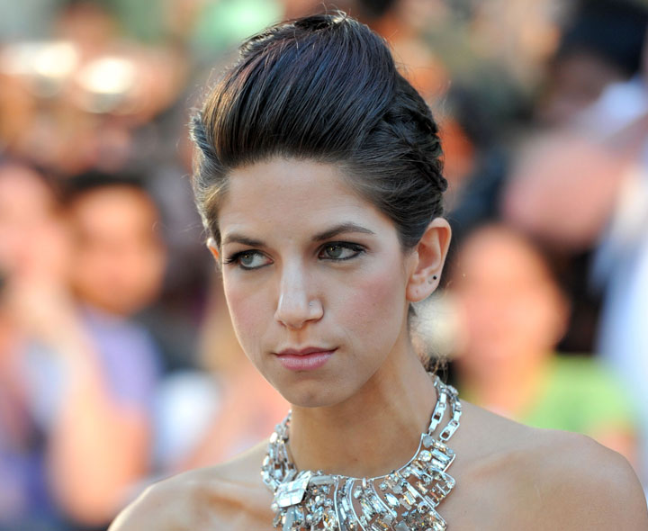 Caitlin Cronenberg, pictured in September 2011.