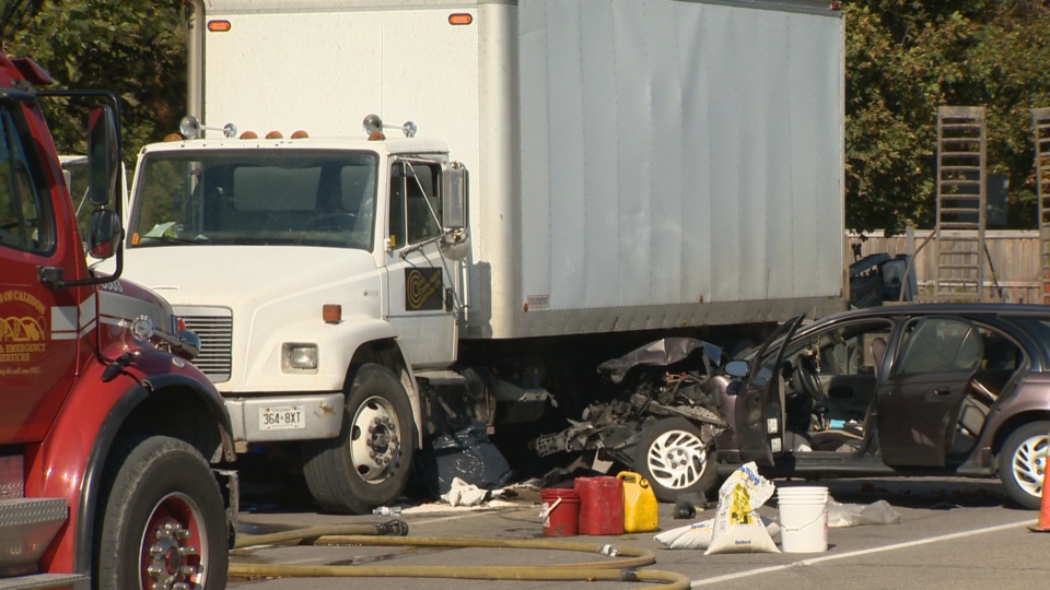 Caledon traffic crash accident