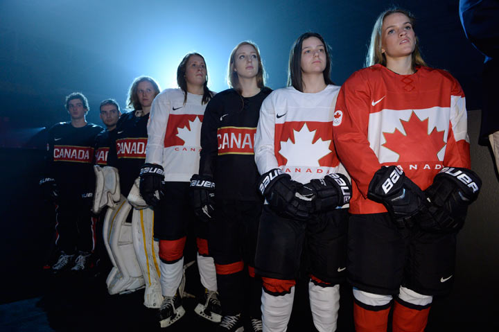 Team Canada jersey
