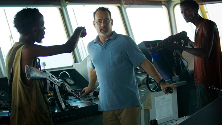 A scene from 'Captain Phillips.'.