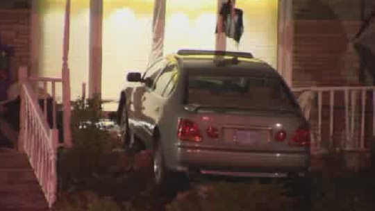 WATCH: Man arrested after car crashes into Etobicoke home - Toronto ...
