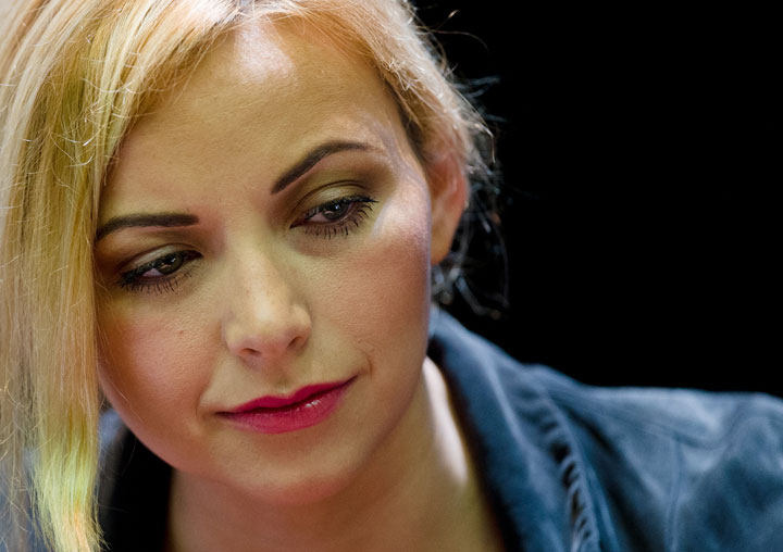 Singer Charlotte Church, pictured in October 2012.