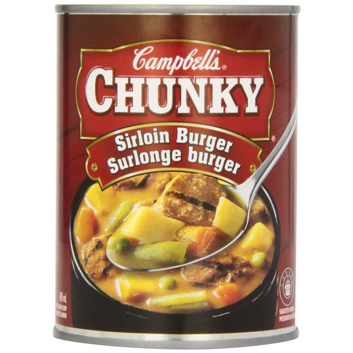 Campbell’s Chunky Sirloin Burger Soup: $4.92
