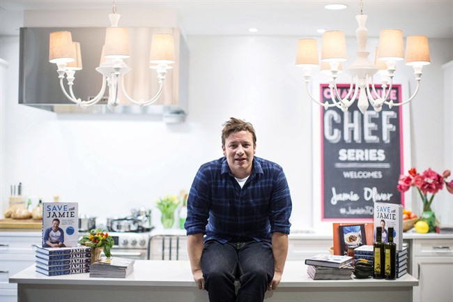 Celebrity Chef Jamie Oliver Offers Money-saving Meals In New Cookbook ...