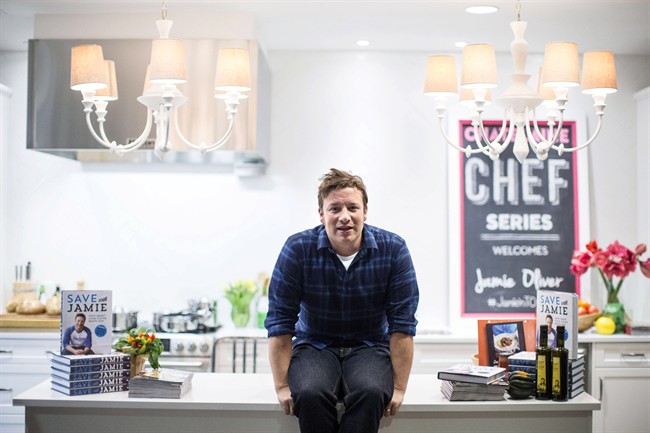 Jamie Oliver will be opening his first North American restaurant at Yorkdale Mall