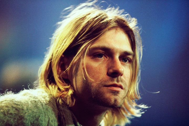 Kurt Cobain of Nirvana.