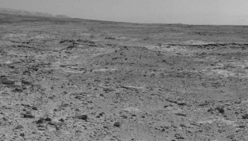 Image taken by Curiosity near Cooperstown on Mars.