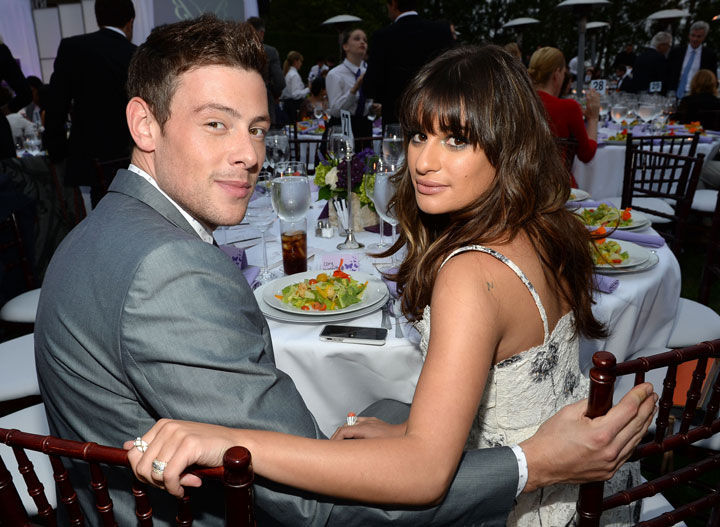 Lea Michele calls Glee tribute to Cory Monteith perfect