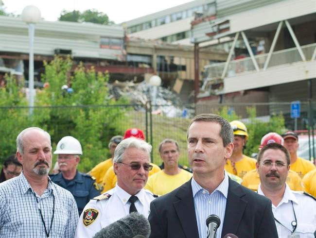 McGuinty on mall search: ‘We had to try’ - image