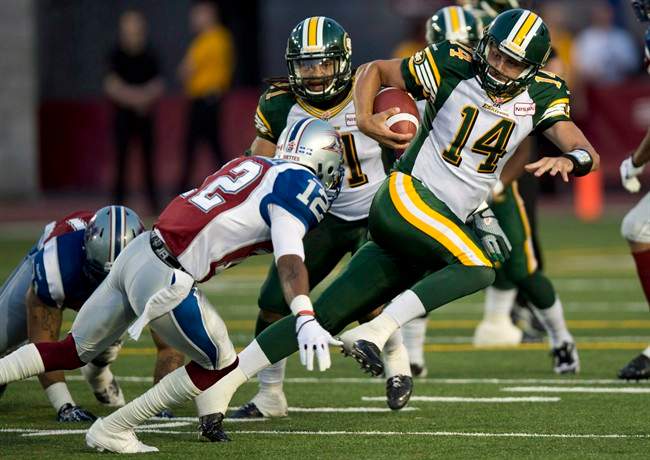 Questions at QB as Eskimos prepare for Als - image